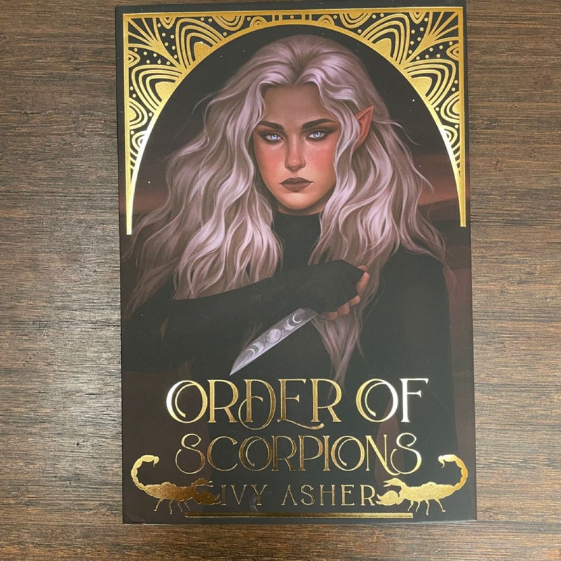 Arcane Society - Order of Scorpions by Ivy Asher