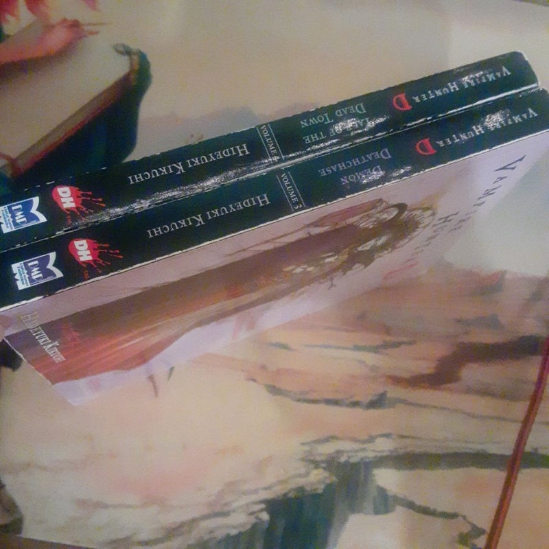 Vampire Hunter D Volume ,3,4 