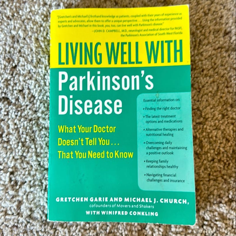 Living Well with Parkinson's Disease