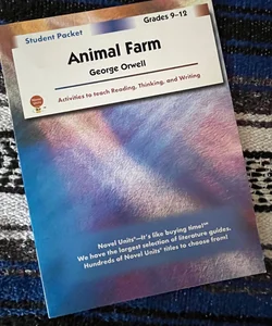 Animal Farm Novel Units Student Packet