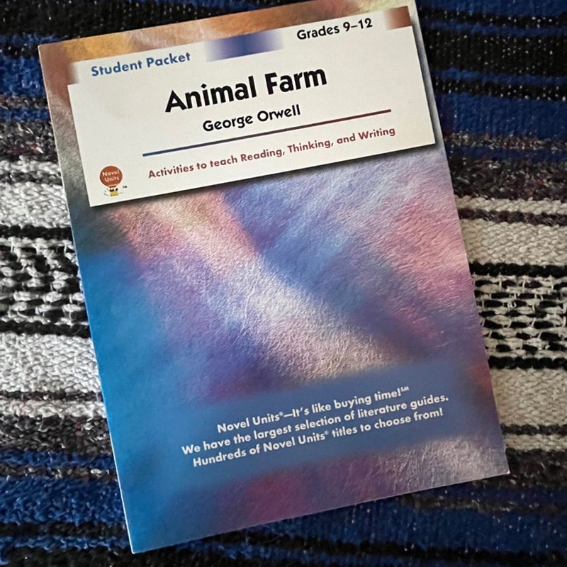 Animal Farm Novel Units Student Packet