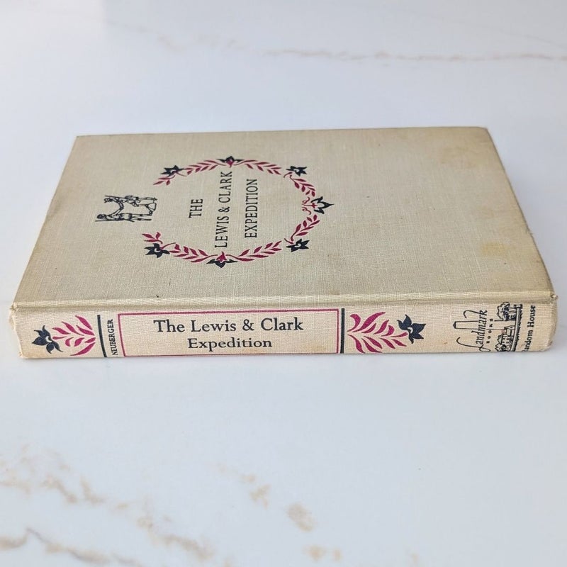 The Lewis and Clark Expedition ©1951 (Landmark Books)