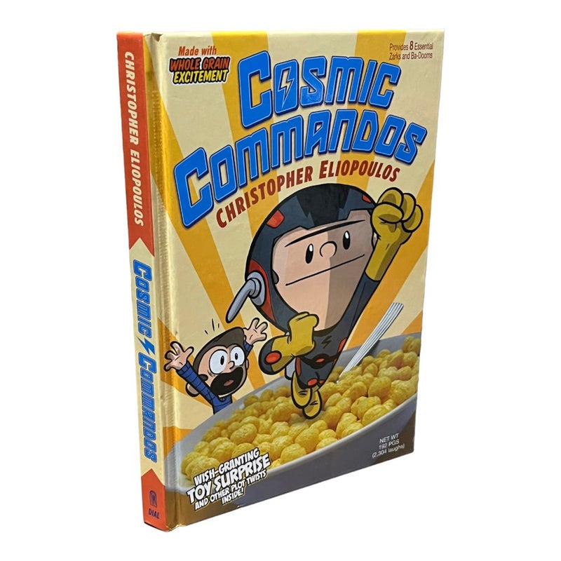 Cosmic Commandos