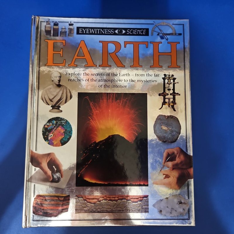 DK Eyewitness Science: EARTH by Susanna Van Rose, Hardcover | Pangobooks