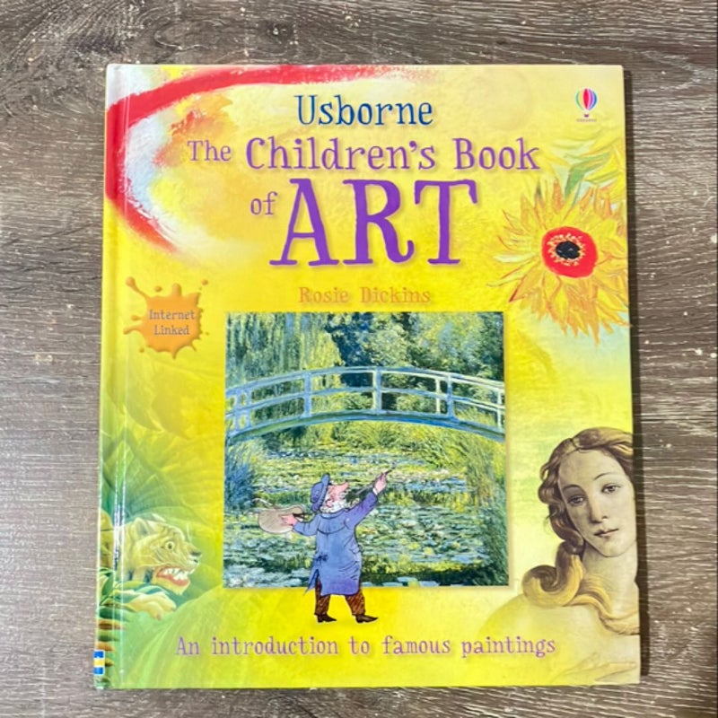 Usborne the Children's Book of Art