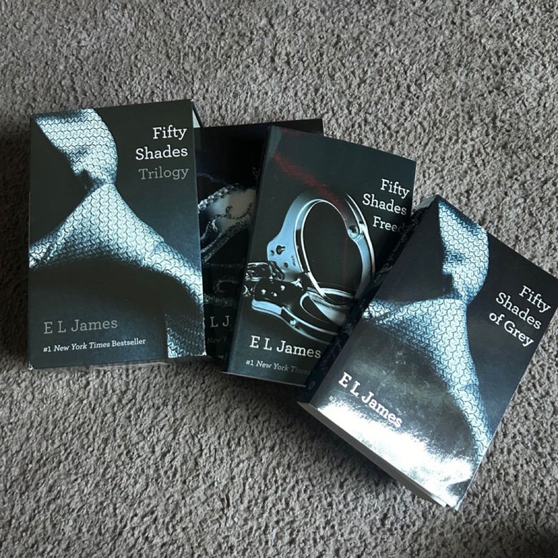 Fifty Shades of Grey (BOX TRILOGY)