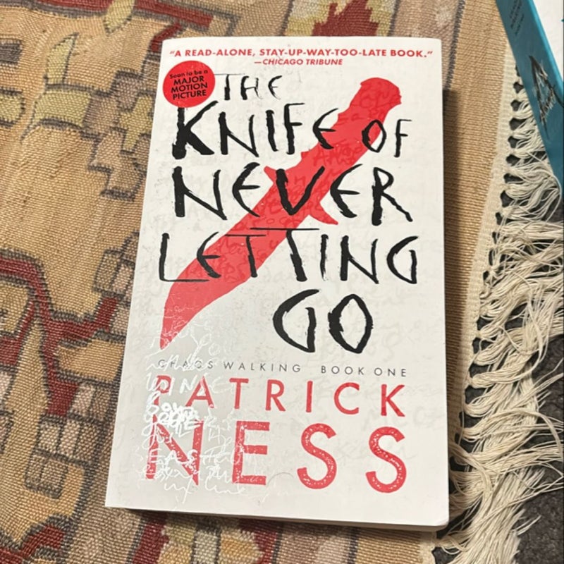 The Knife of Never Letting Go (with Bonus Short Story)