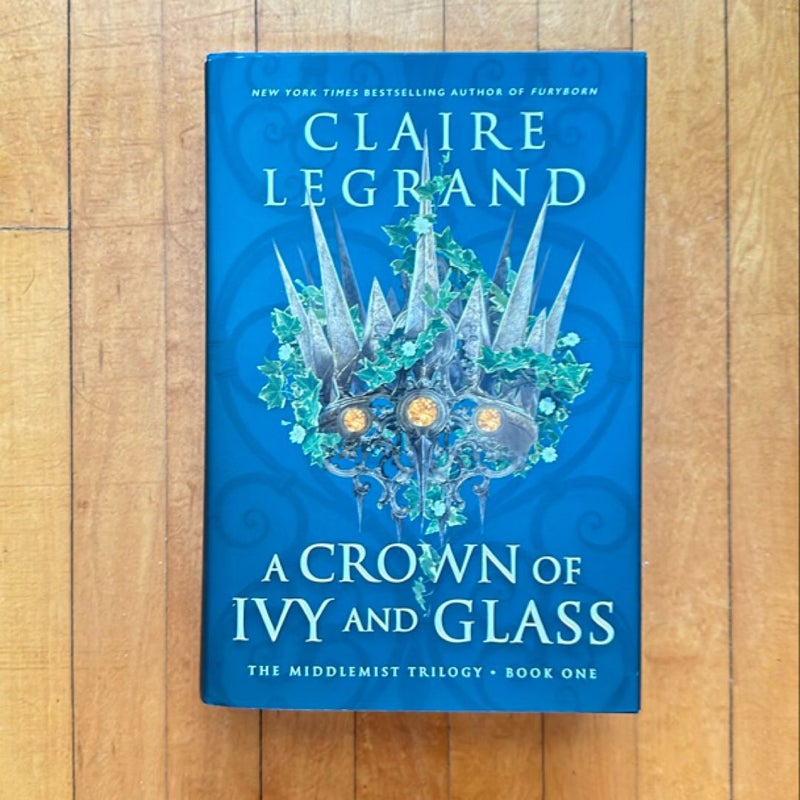 A Crown of Ivy and Glass