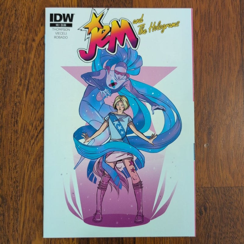 Jem and the Holograms #1 - 10