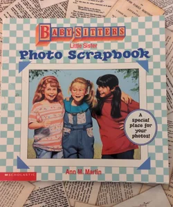 Baby-Sitters Little Sister Photo Scrapbook