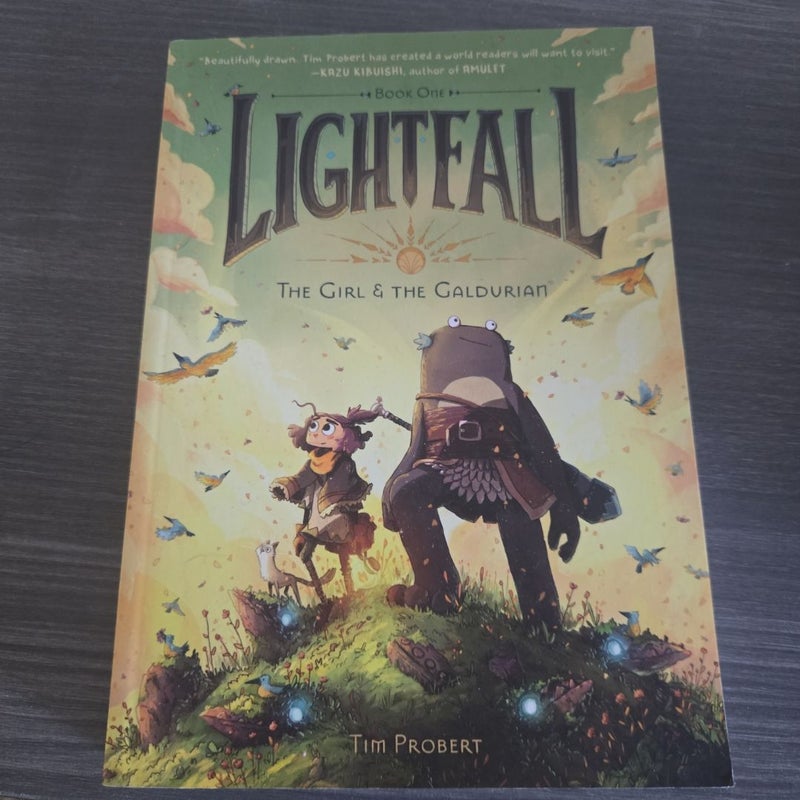 Lightfall: the Girl and the Galdurian