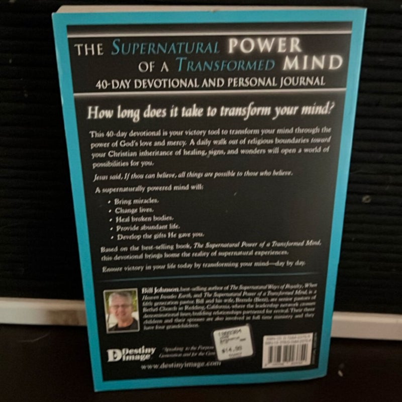 The Supernatural Power of a Transformed Mind