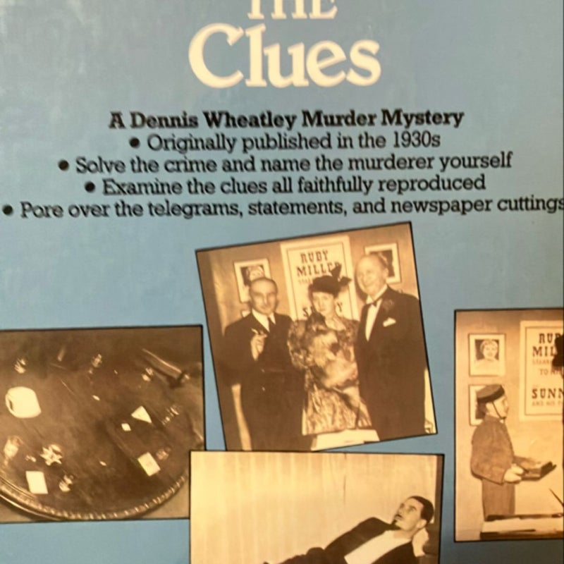 You solve the crime