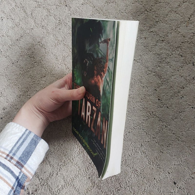 The Return of Tarzan (Barnes & Noble Edition, 2011)