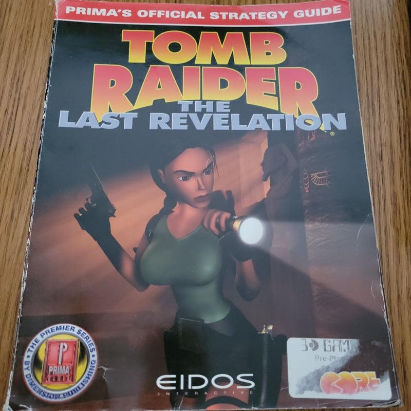 Tomb Raider the Last Revelation Guide
