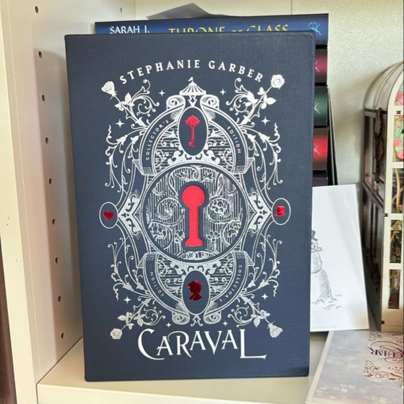 Caraval Collector's Edition