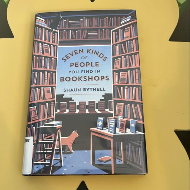 Seven Kinds of People You Find in Bookshops