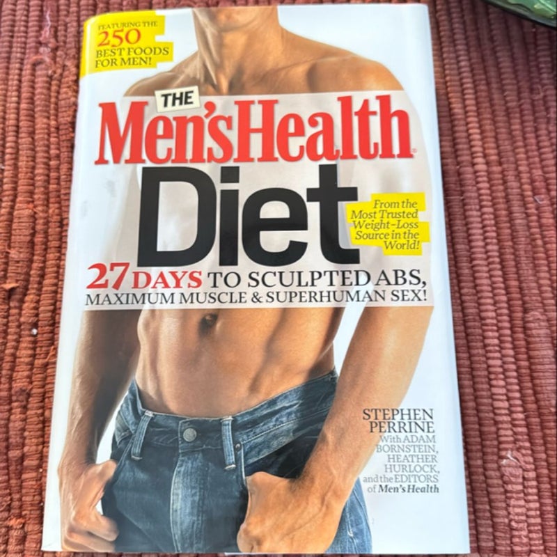 The Men's Health Diet