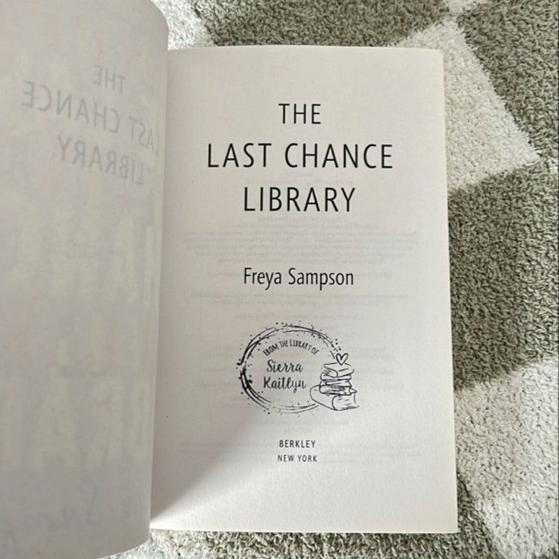 The Last Chance Library