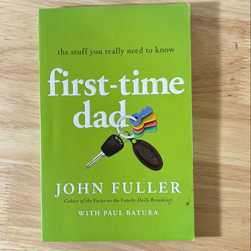 First Time Dad