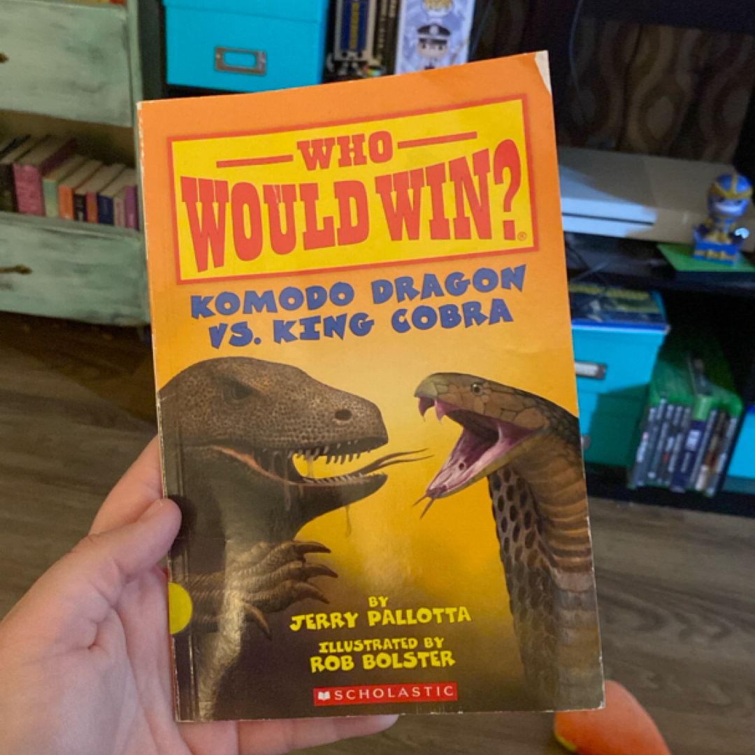 Komodo Dragon vs. King Cobra