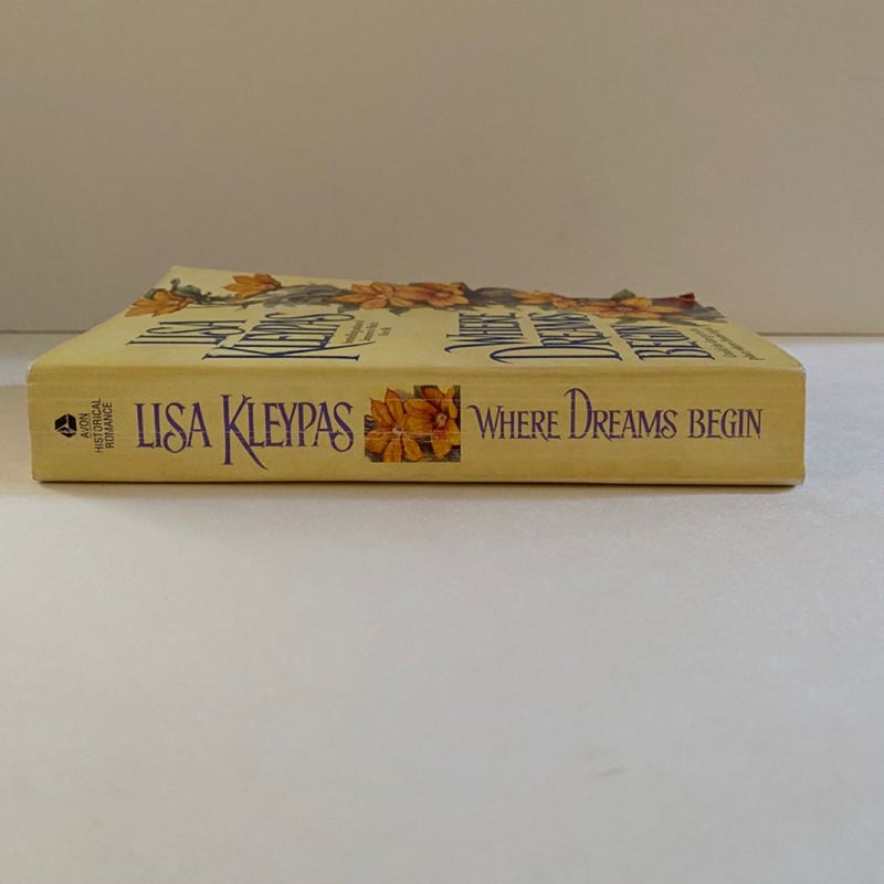 Where Dreams Begin - Stepback, 1st Printing