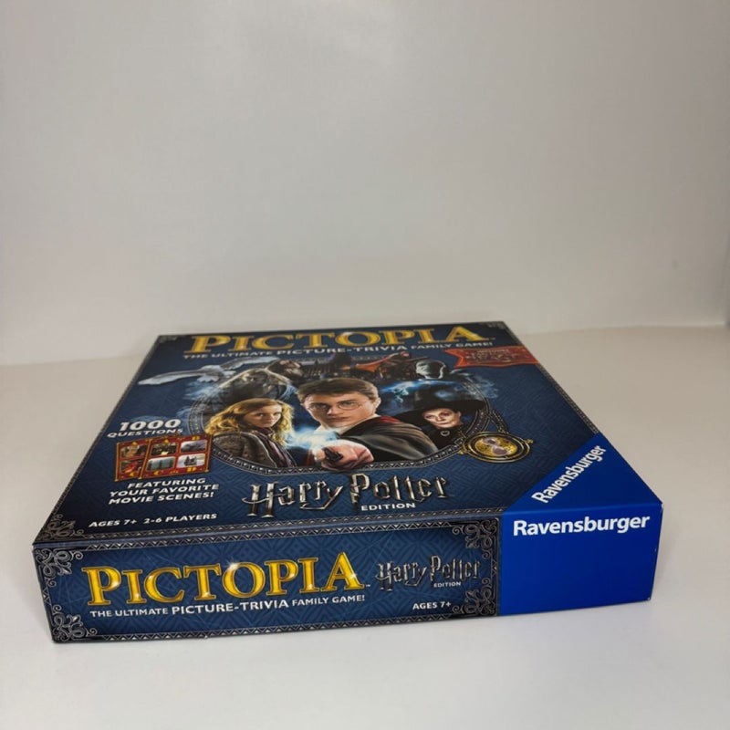 PUZZLE Pictopia: Harry Potter Edition Family Trivia Board Game