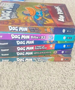 Dog Man Book Bundle 