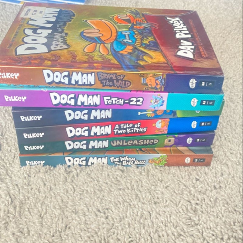 Dog Man Book Bundle 