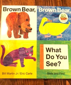 Brown Bear, Brown Bear, What Do You See? Slide and Find