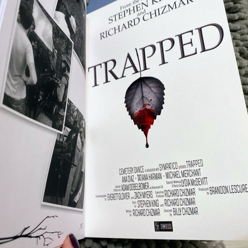 It & Trapped Stephen King Chapbooks Cemetery Dance