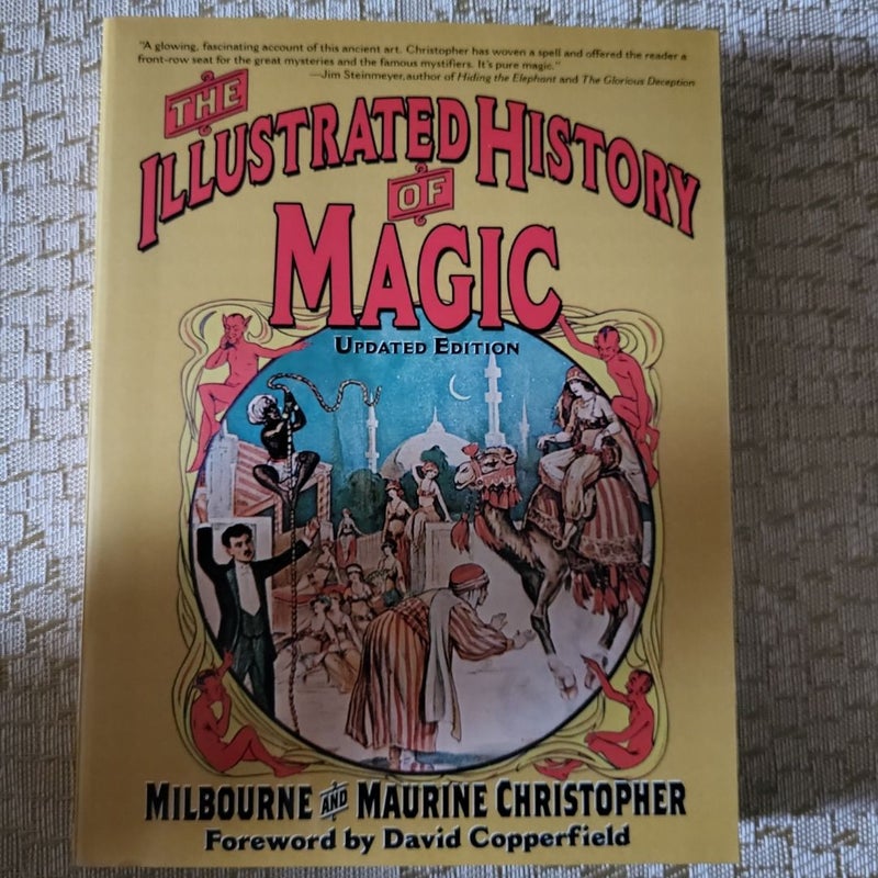 The Illustrated History of Magic