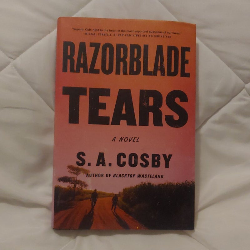 Razorblade Tears (1st edition)
