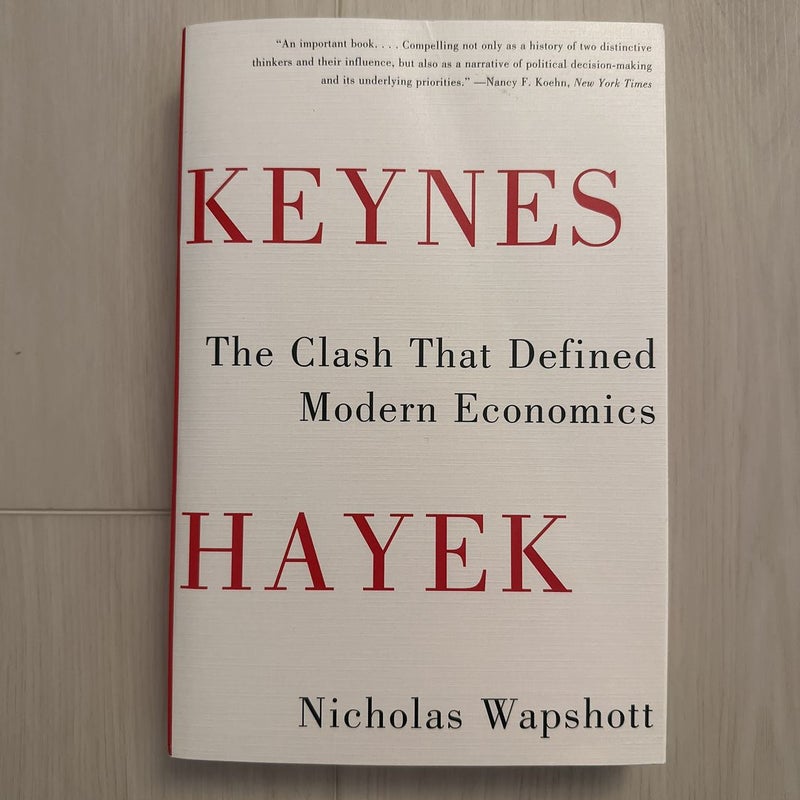 Keynes Hayek