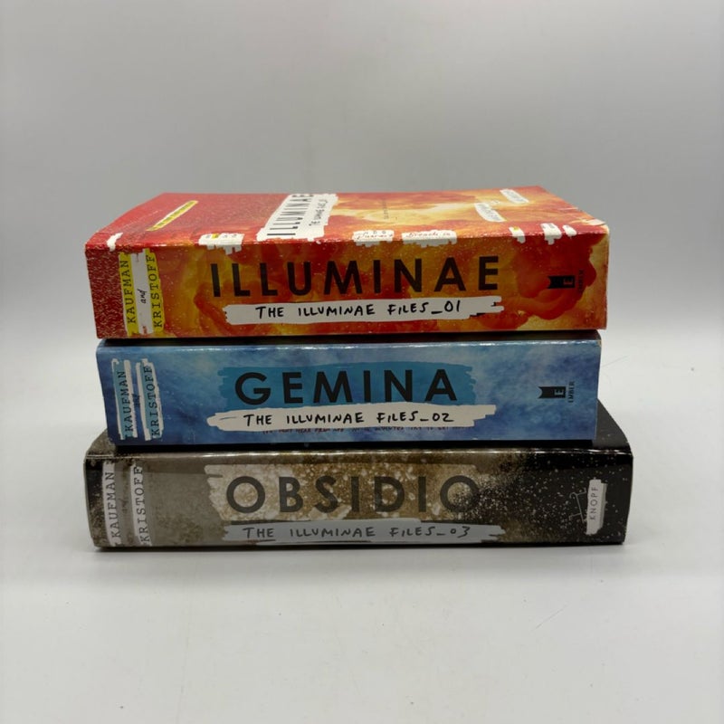 The Illuminae Files Set