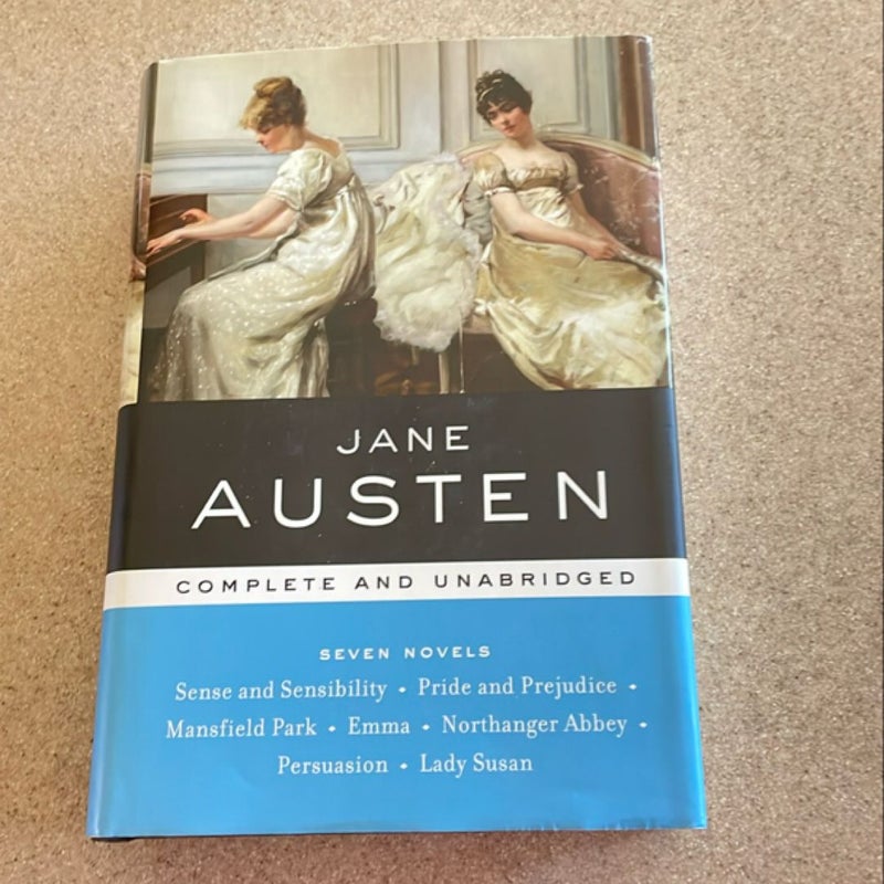 Jane Austen: Seven Novels (Barnes & Noble 