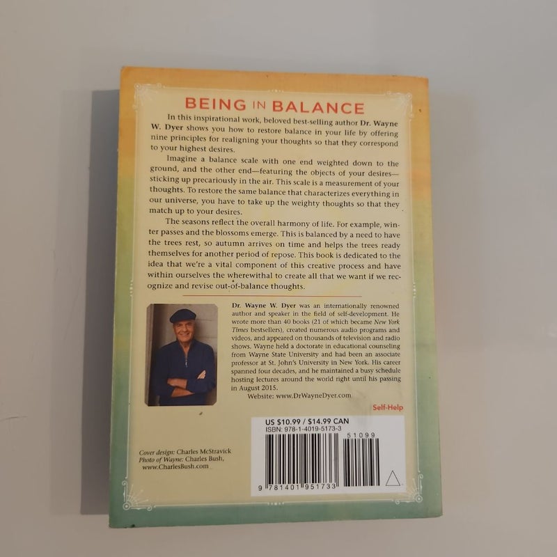 Being in Balance