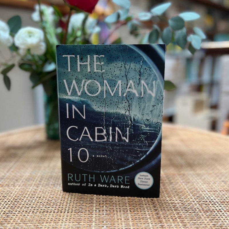 The Woman in Cabin 10