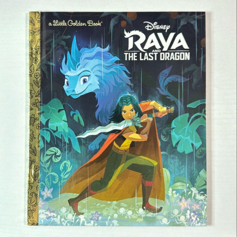 Raya and the Last Dragon Little Golden Book (Disney Raya and the Last Dragon)