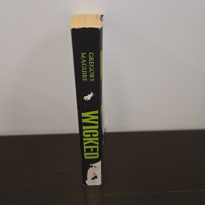 Wicked Musical Tie-In Edition