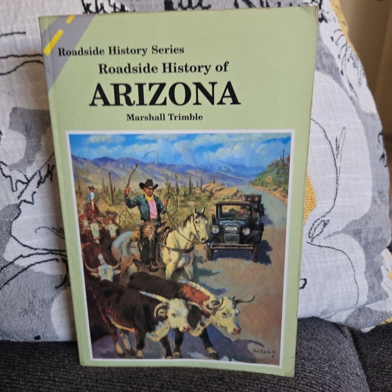 Roadside History of Arizona 