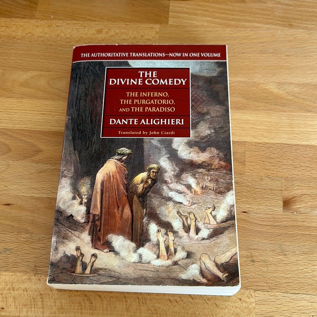 The Divine Comedy by Dante Alighieri John Ciardi Paperback