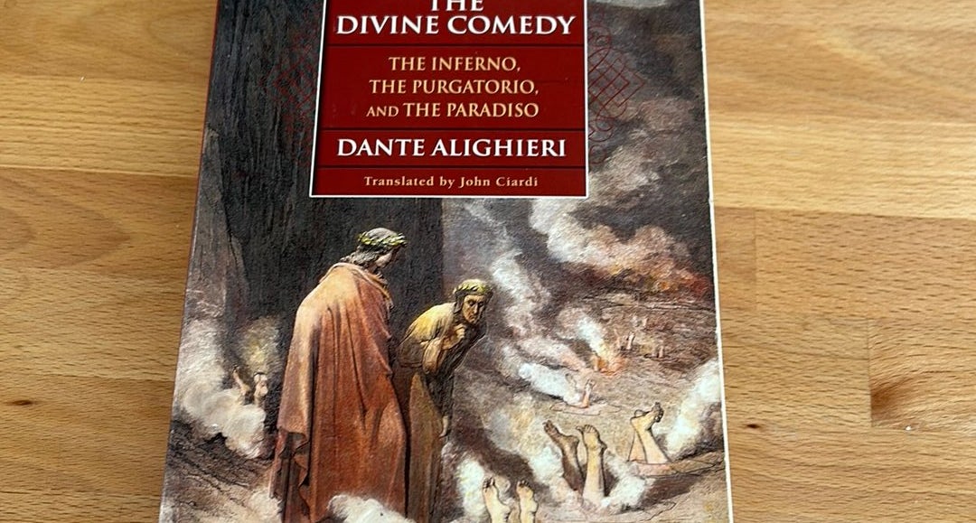 The Divine Comedy by Dante Alighieri John Ciardi Paperback