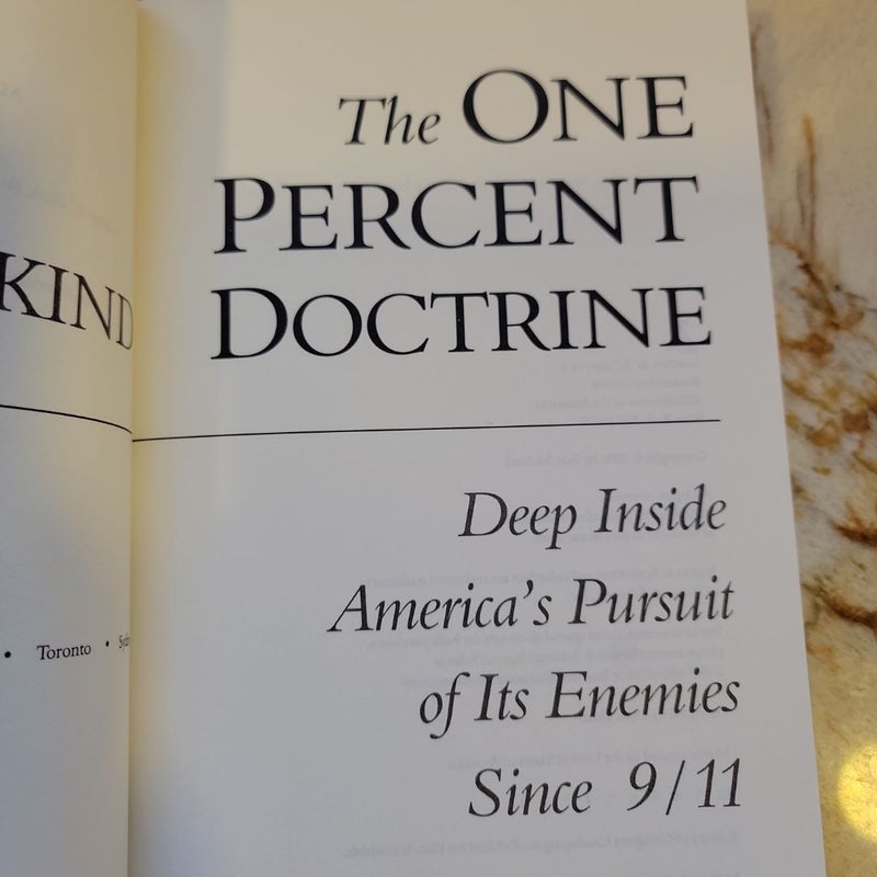 The One Percent Doctrine