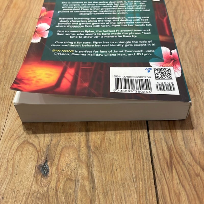 Bar None (a Piper Harris Mystery, Volume 3)
