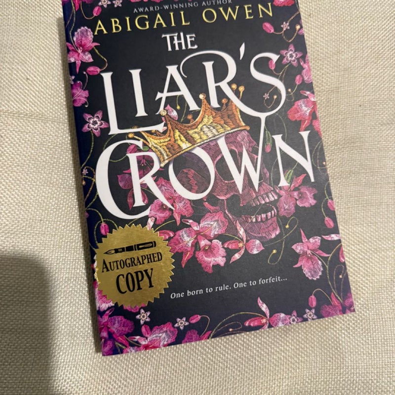 The Liar’s Crown - signed 