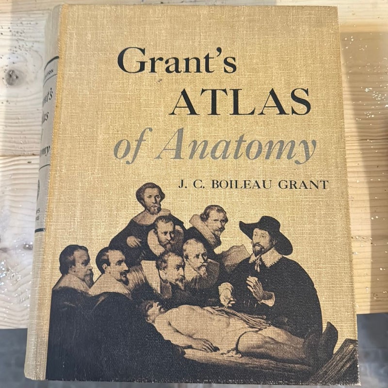 Grant’s Atlas of Anatomy