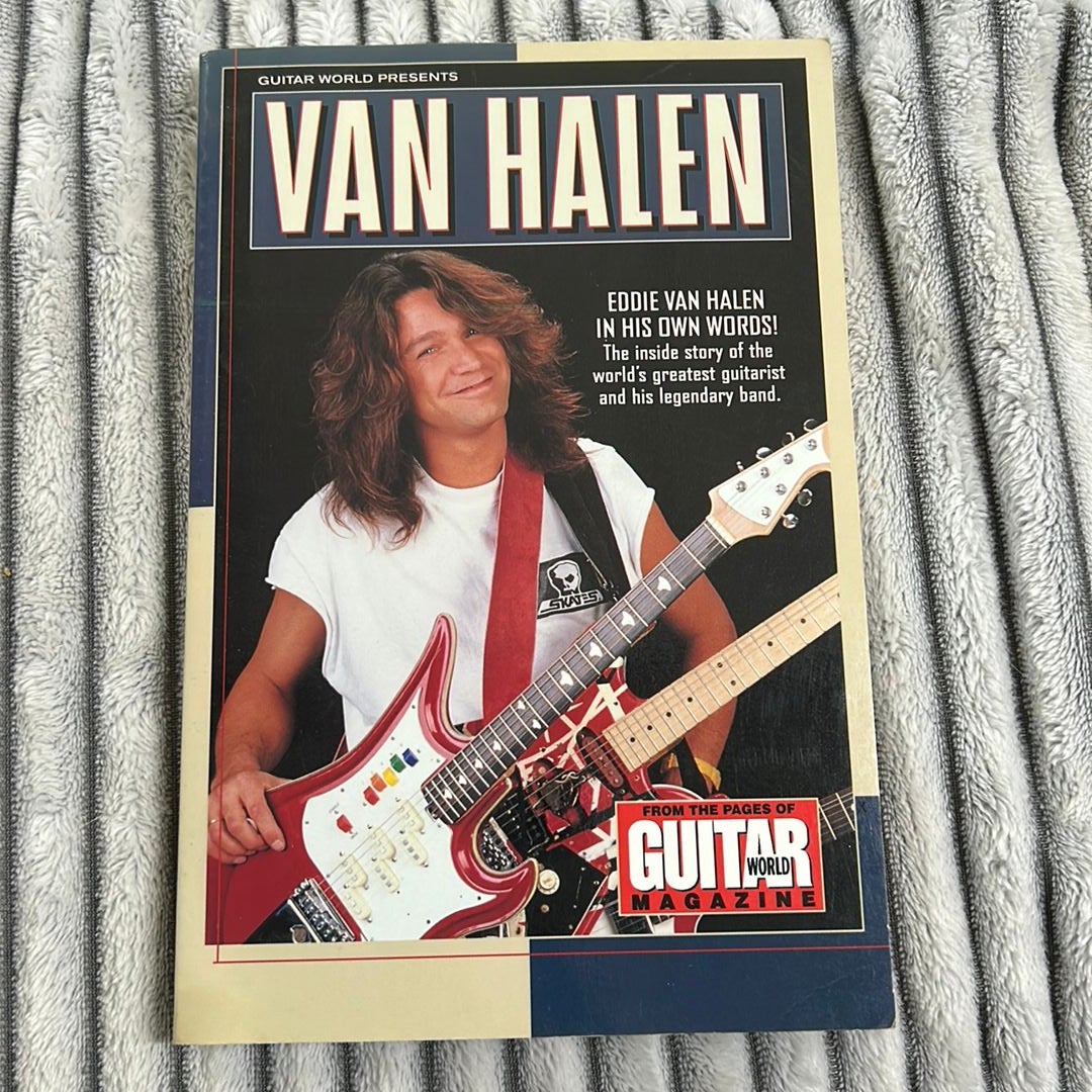 Guitar world deals van halen