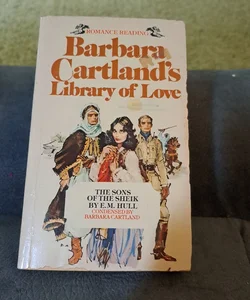 Barbara Cartland's Library of Love