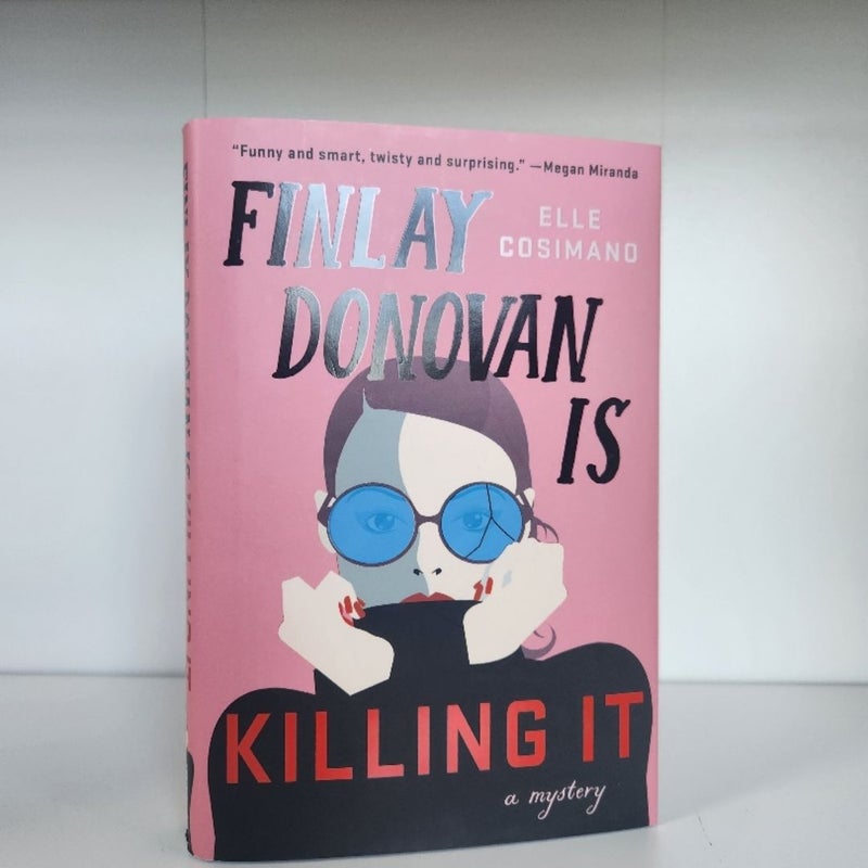 Finlay Donovan Is Killing It